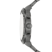  Shop Authentic Fossil Bronson Chronograph Blue Dial Grey Steel Strap Watch for Men - FS5711 - Luxxuri