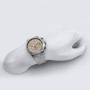  Shop Authentic Gucci G Timeless Brown Dial Silver Steel Strap Watch For Men - YA126248 - Luxxuri