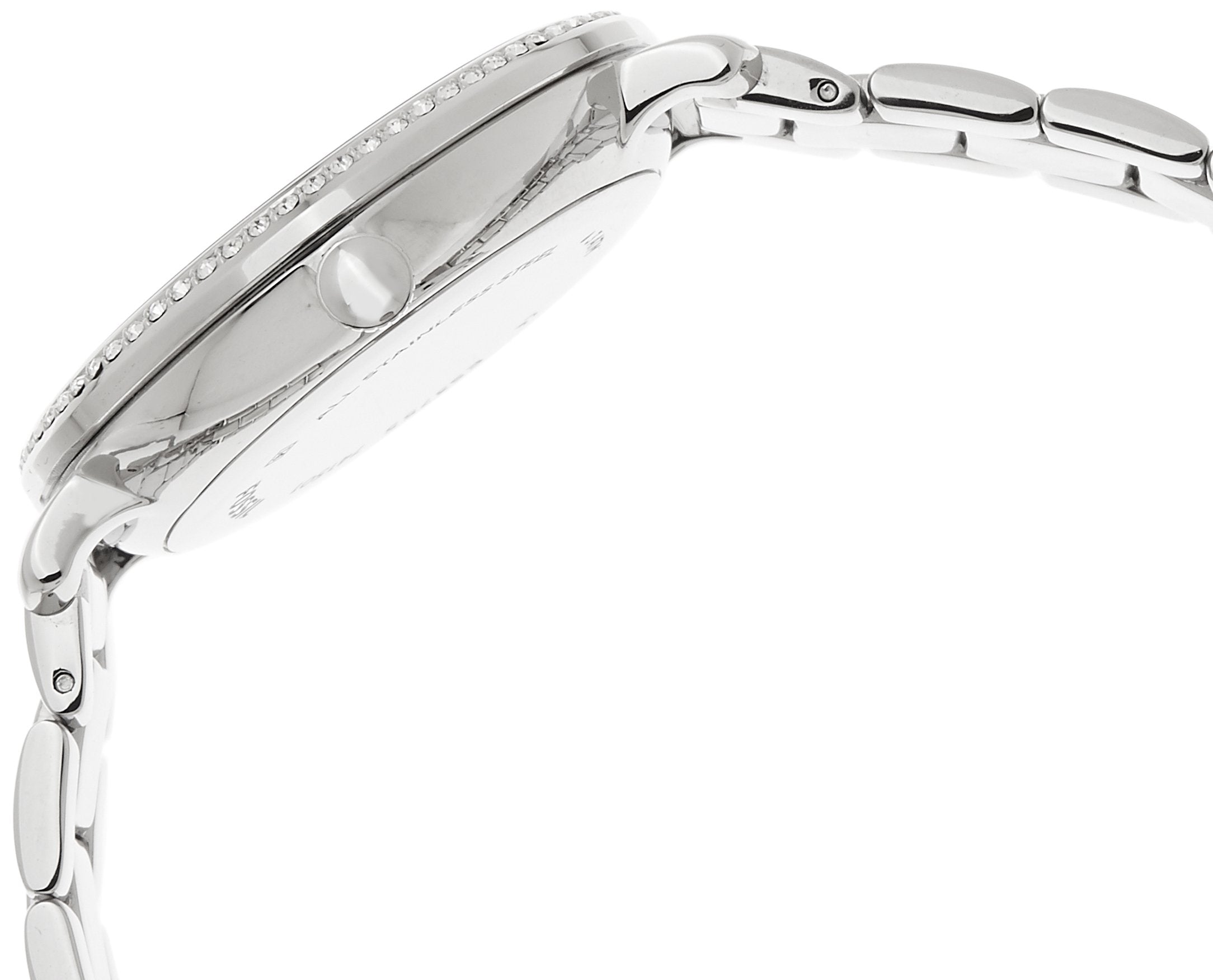  Shop Authentic Fossil Jacqueline Multi-Function Mother of Pearl Dial Silver Steel Strap Watch for Women - ES3755 - Luxxuri