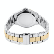  Shop Authentic Michael Kors Lennox Three-Hand Gold Dial Two Tone Steel Strap Watch For Women  - MK6988 - Luxxuri