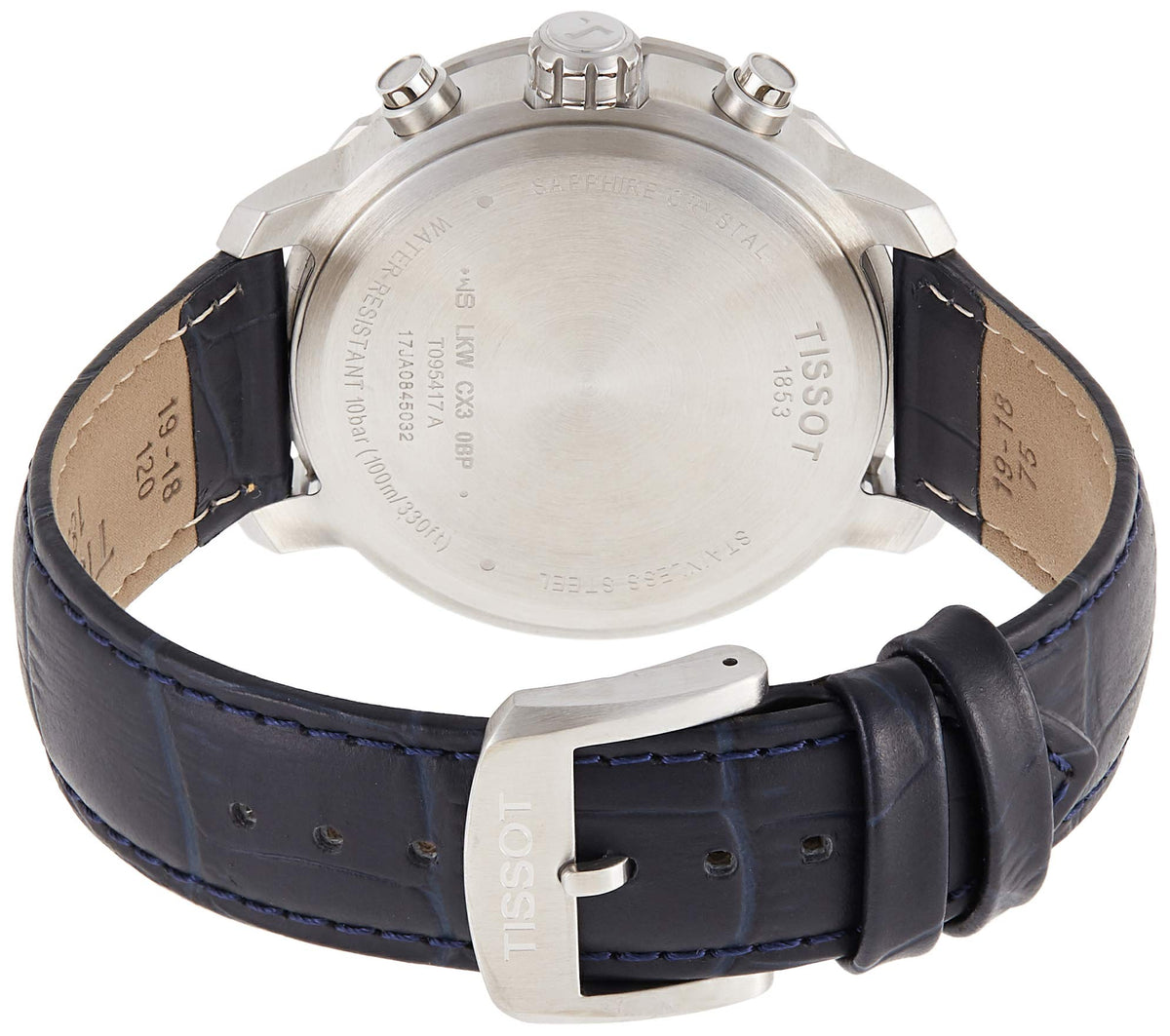  Shop Authentic Tissot T Sport Quickster Chronograph Blue Dial Watch For Men - T095.417.16.047.00 - Luxxuri