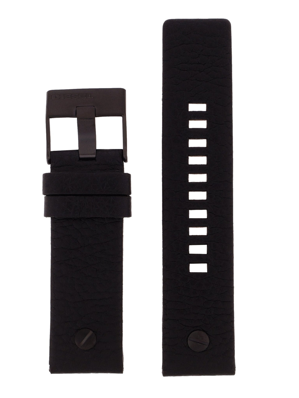  Shop Authentic Diesel Little Daddy Chronograph Black Dial Black Leather Strap Watch For Men - DZ7291 - Luxxuri
