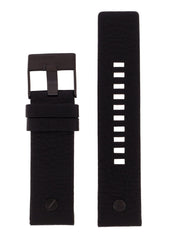  Shop Authentic Diesel Little Daddy Chronograph Black Dial Black Leather Strap Watch For Men - DZ7291 - Luxxuri