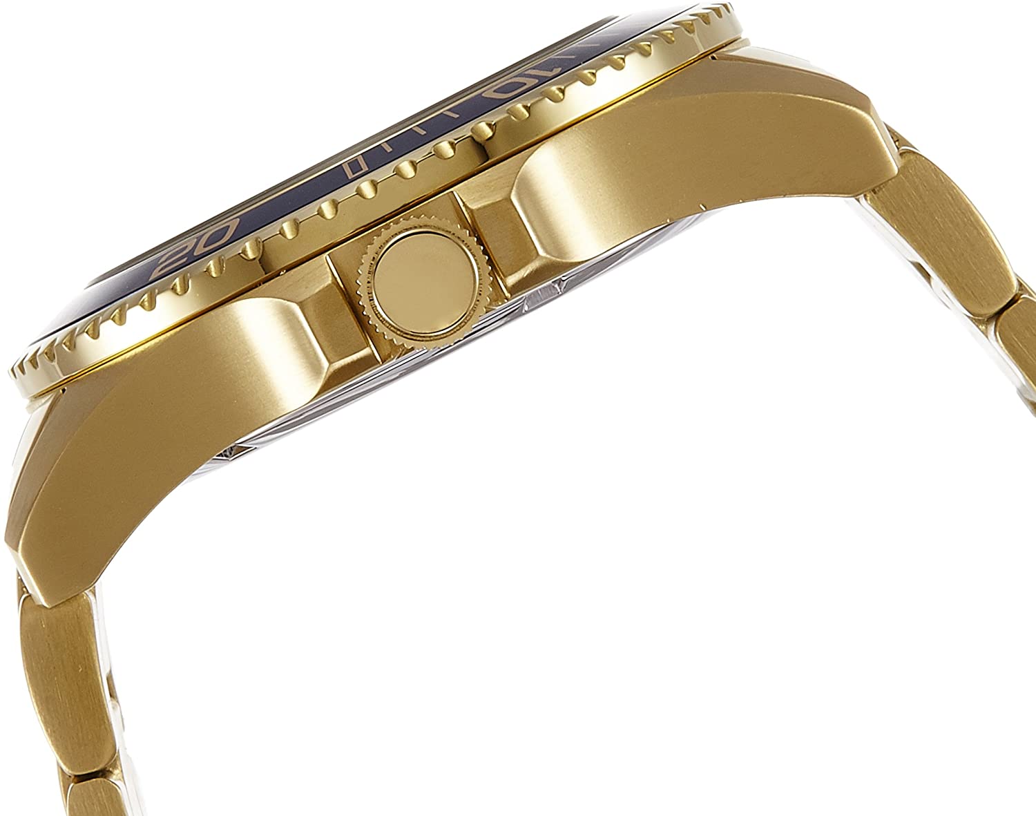 Shop Authentic Guess Chaser Multifunction Blue Dial Gold Steel Strap Watch for Men - W0172G5 - Luxxuri
