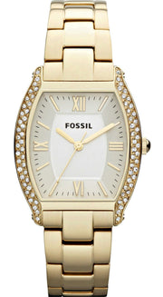  Shop Authentic Fossil Wallace Gold Tone Dial Gold Steel Strap Watch for Women - ES3176 - Luxxuri