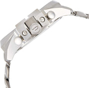  Shop Authentic Diesel Mega Chief Chronograph Silver Dial Silver Steel Strap Watch For Men - DZ4477 - Luxxuri