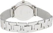  Shop Authentic Guess Chelsea Mother of Pearl White Dial Silver Mesh Strap Watch For Women - W0647L1 - Luxxuri