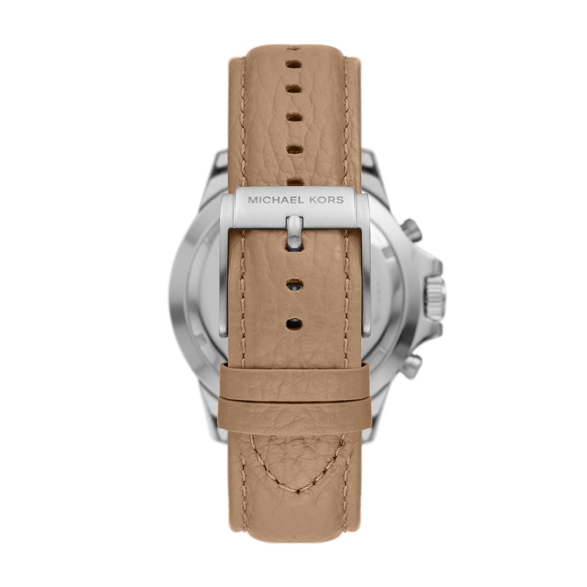  Shop Authentic Michael Kors Everest Analog White Dial Brown Leather Strap Watch For Men - MK9092 - Luxxuri