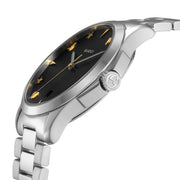  Shop Authentic Gucci G Timeless Black Dial Silver Steel Strap Watch For Women - YA1264029 - Luxxuri
