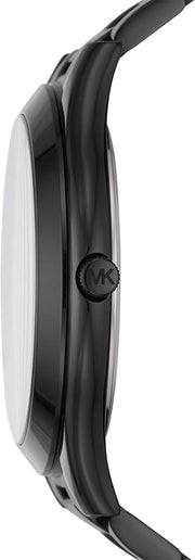  Shop Authentic Michael Kors Runway Quartz Black Dial Black Steel Strap Watch For Women - MK4562 - Luxxuri