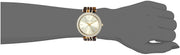  Shop Authentic Michael Kors Darci Gold Dial Brown Two Tone Steel Strap Watch for Women - MK4326 - Luxxuri