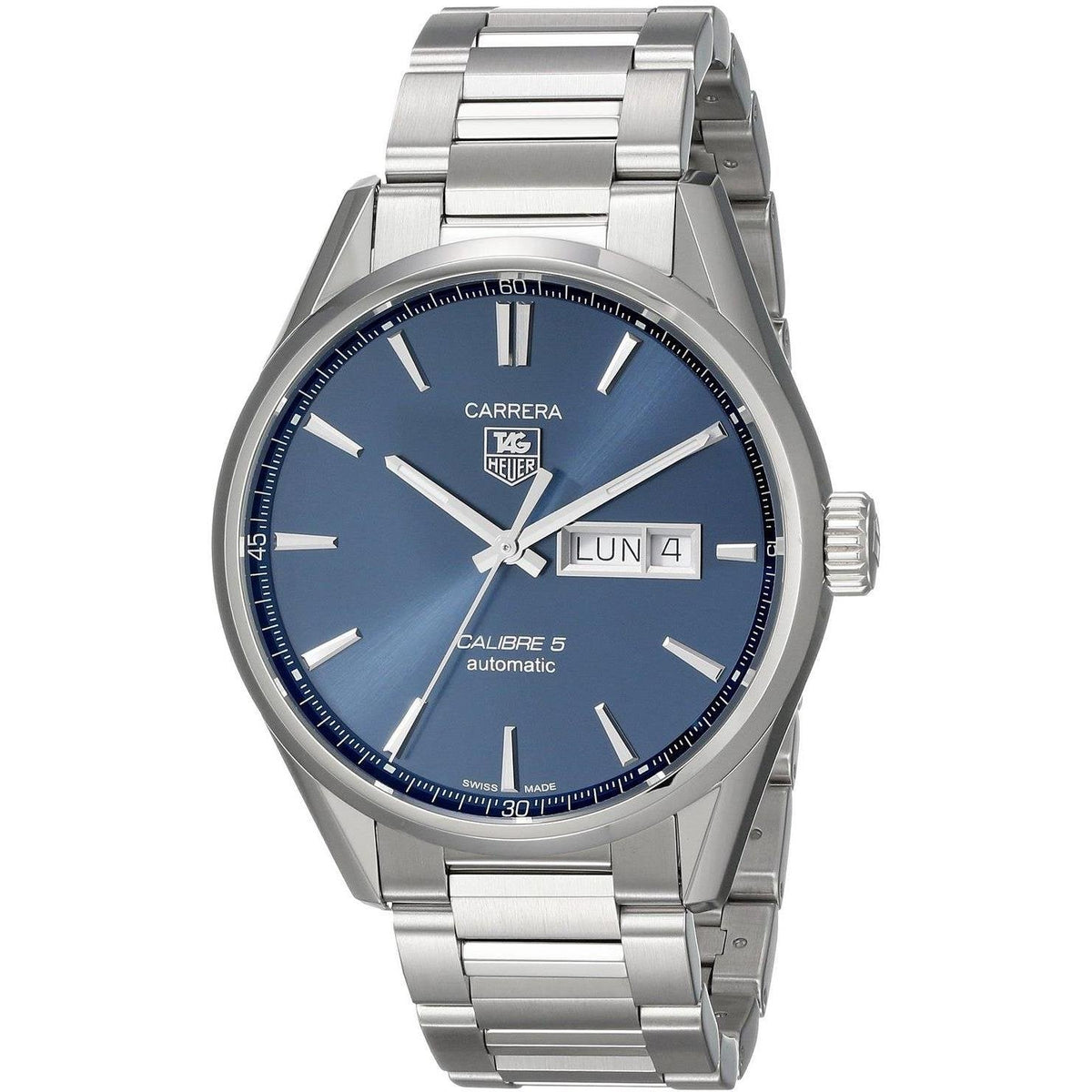  Shop Authentic Tag Heuer Carrera Blue Dial Watch for Men - WAR201E.BA0723 - Luxxuri