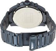  Shop Authentic Tommy Hilfiger Decker Chronograph Blue Dial Blue Steel Strap Watch for Men - 1791560 - Luxxuri