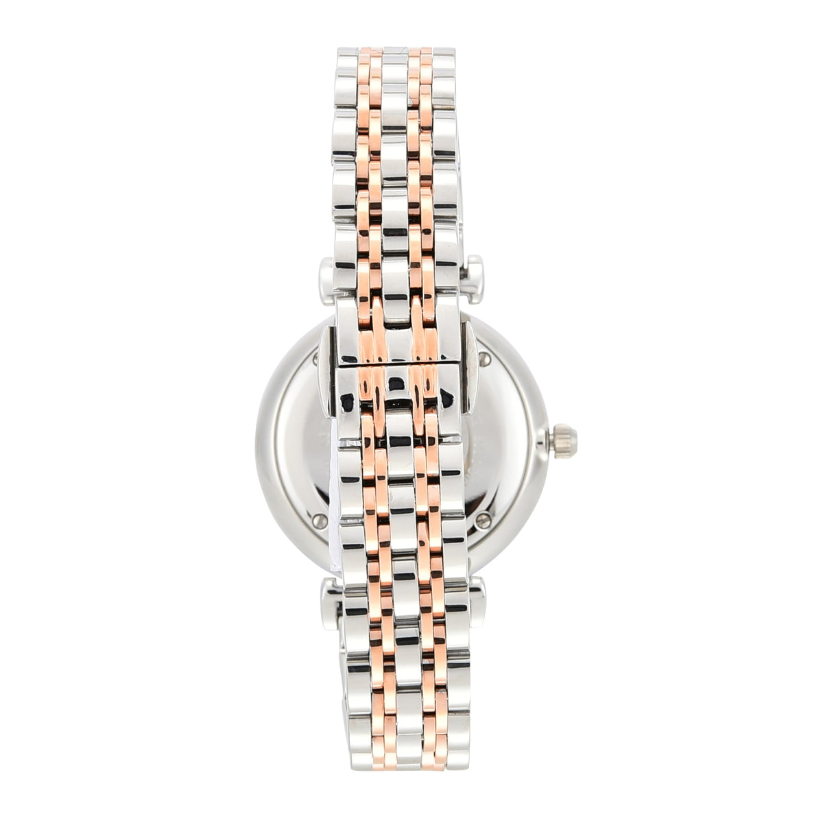  Shop Authentic Michael Kors Cinthia Mother of Pearl Dial Two Tone Steel Strap Watch For Women - MK3831 - Luxxuri