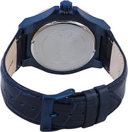  Shop Authentic Guess Force Multi Function White Dial Blue Leather Strap Watch For Men - W0674G7 - Luxxuri