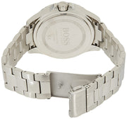  Shop Authentic Hugo Boss Premiere Rose Gold Dial Silver Steel Strap Watch for Women - 1502444 - Luxxuri