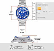  Shop Authentic Michael Kors Maritime Three-Hand Blue Dial Silver Steel Strap Watch for Men - MK9160 - Luxxuri