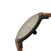  Shop Authentic Fossil The Minimalist Black Dial Brown Leather Strap Watch for Men - FS5305 - Luxxuri