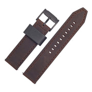  Shop Authentic Fossil Machine Flight Chronograph Brown Dial Brown Leather Strap Watch for Men - FS4656 - Luxxuri