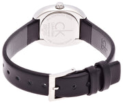  Shop Authentic Calvin Klein Incentive Black Dial Black Rubber Strap Watch for Women - K3P231C1 - Luxxuri