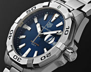  Shop Authentic Tag Heuer Aquaracer Blue Dial Watch for Men - WBD1112.BA0928 - Luxxuri