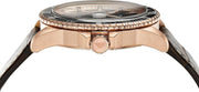  Shop Authentic Emporio Armani Pro Planet Three Hand Date Blue Dial Brown Leather Strap Watch For Men - AR11556 - Luxxuri