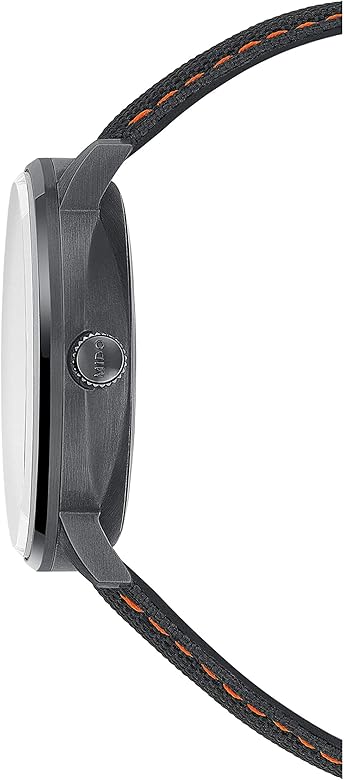 Shop Authentic Mido Commander Automatic Gradient Black Dial Black Nylon Strap Watch For Men - M021.407.37.411.00 - Luxxuri
