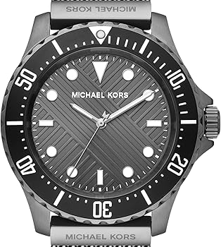  Shop Authentic Michael Kors Everest Quartz Grey Dial Grey Mesh Bracelet Watch For Men - MK9093 - Luxxuri