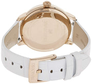  Shop Authentic Swarovski Crystalline Hours Quartz Grey Dial Black Leather Strap Watch for Women - 5344635 - Luxxuri