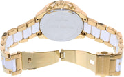  Shop Authentic Michael Kors Wren Diamonds Gold Dial Two Tone Steel Strap Watch for Women - MK6157 - Luxxuri