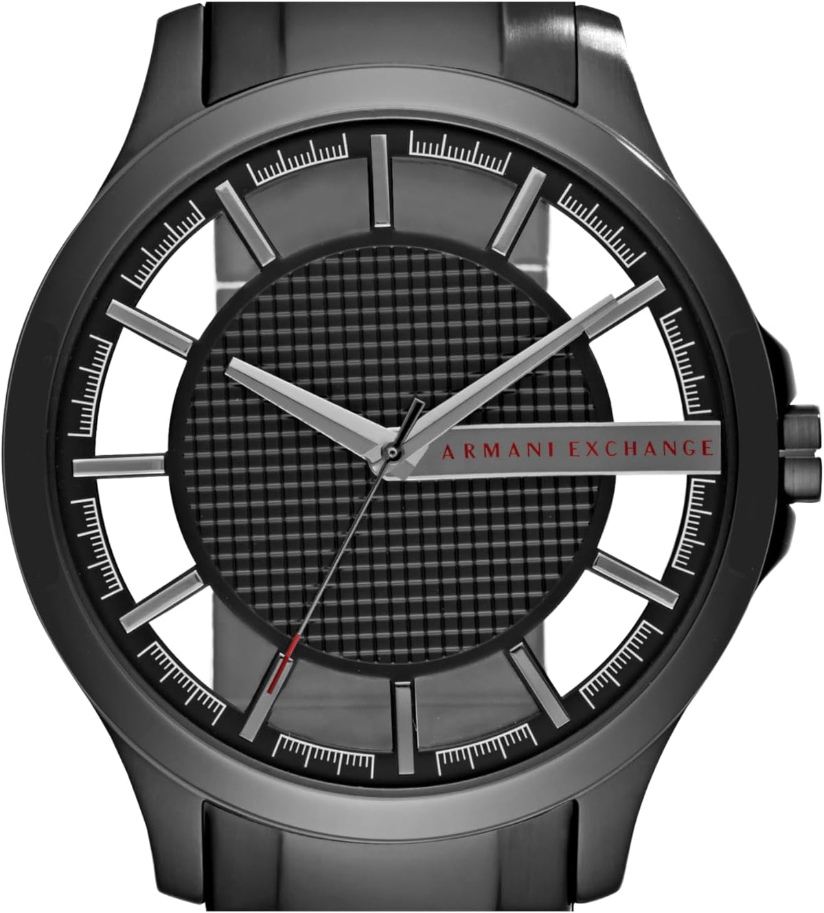  Shop Authentic Armani Exchange Hampton Chronograph Grey Dial Grey Steel Strap Watch For Men - AX2188 - Luxxuri