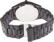  Shop Authentic Michael Kors Slim Runway Black Dial Black Steel Strap Watch for Men - MK8507 - Luxxuri