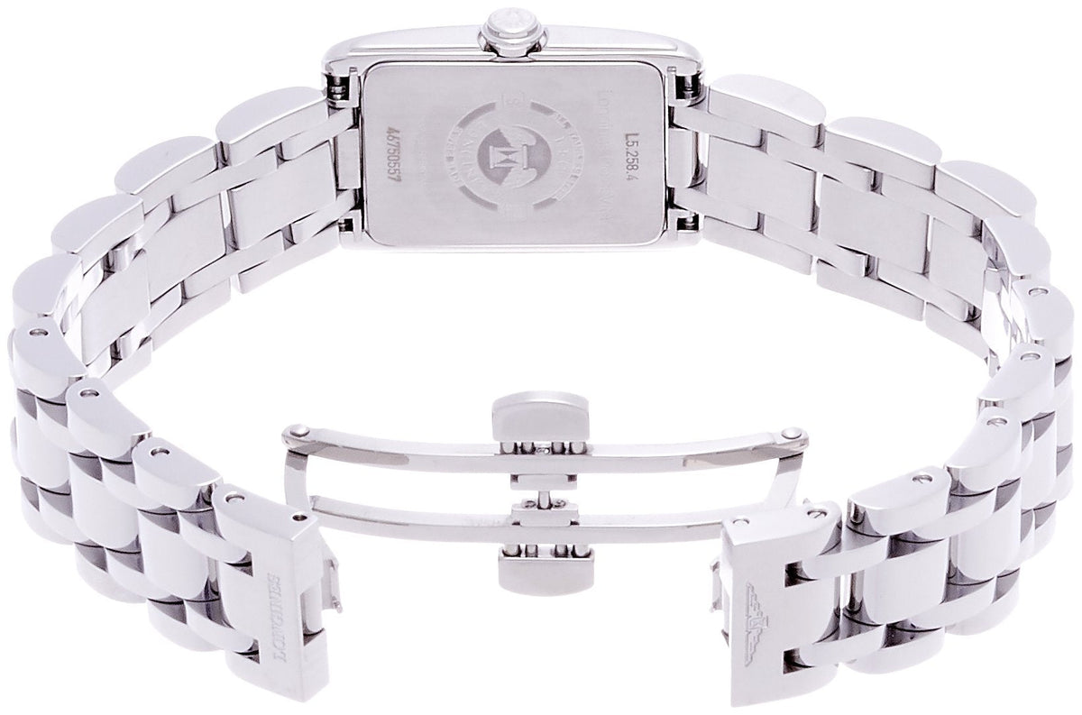  Shop Authentic Longines Dolcevita White Dial Silver Steel Strap Watch for Women - L5.258.4.71.6 - Luxxuri