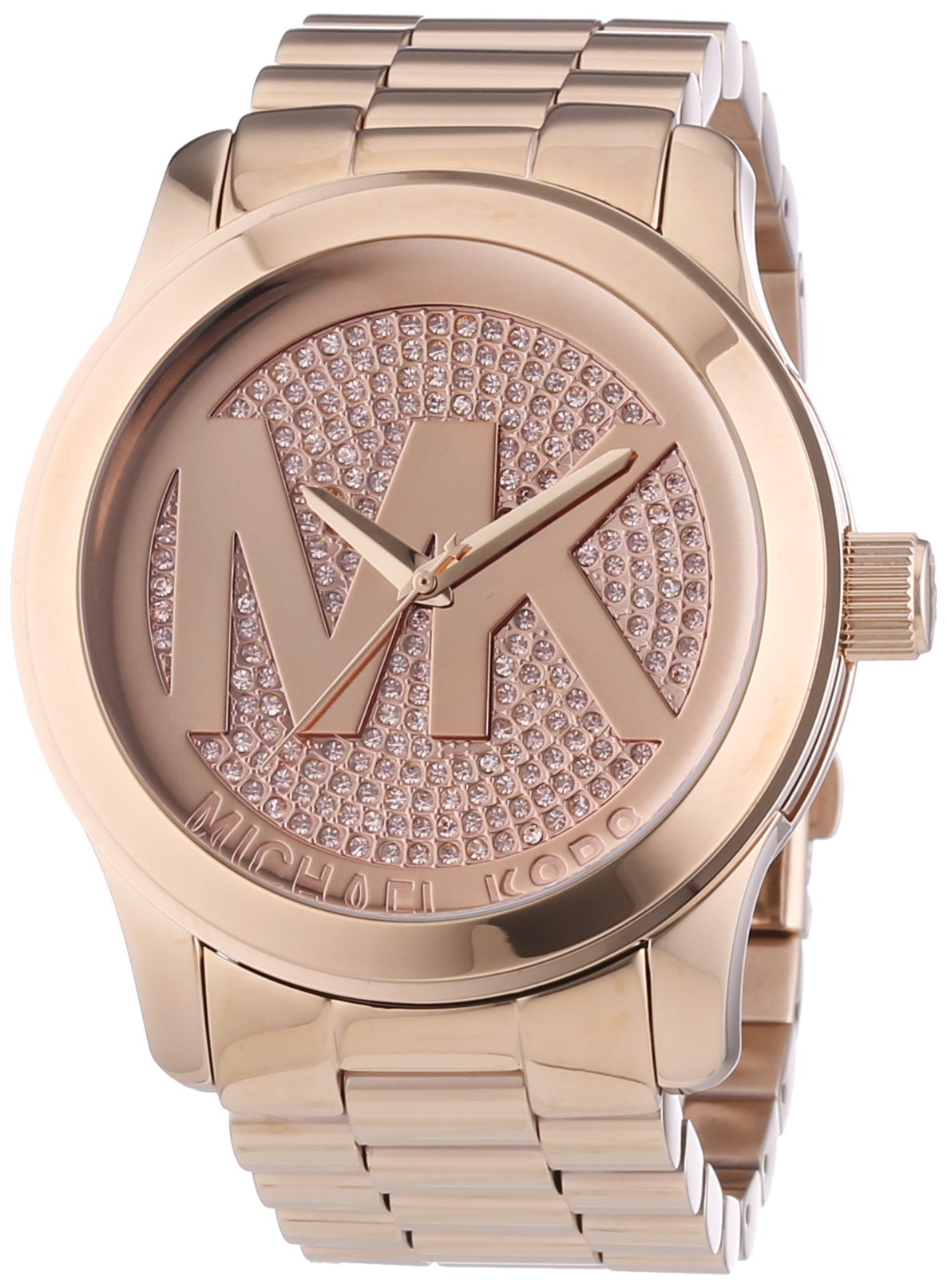  Shop Authentic Michael Kors Runway Rose Gold Dial Rose Gold Steel Strap Watch for Women - MK5661 - Luxxuri
