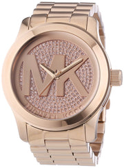  Shop Authentic Michael Kors Runway Rose Gold Dial Rose Gold Steel Strap Watch for Women - MK5661 - Luxxuri