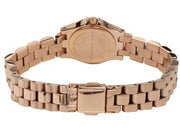  Shop Authentic Marc Jacobs Henry Dinky Pink Dial Rose Gold Steel Strap Watch for Women - MBM3203 - Luxxuri