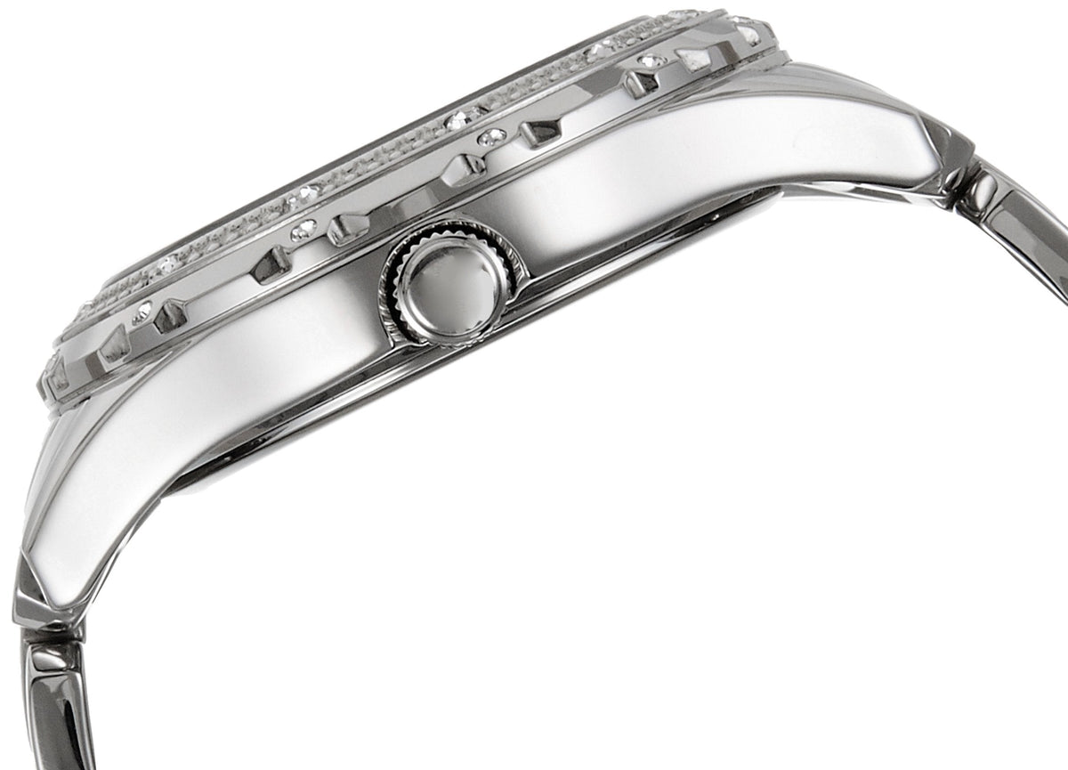  Shop Authentic Guess Siren White Dial Silver Steel Strap Watch for Women - W0442L1 - Luxxuri