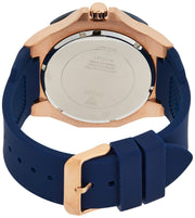  Shop Authentic Guess Genesis Quartz Blue Dial Blue Silicone Strap Watch For Men - W1254G3 - Luxxuri