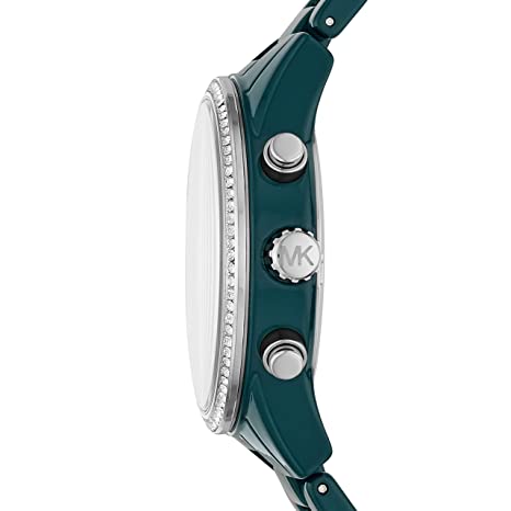  Shop Authentic Michael Kors Bradshaw Chronograph Blue Dial Blue Steel Strap Watch For Men - MK6722 - Luxxuri