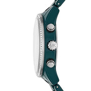  Shop Authentic Michael Kors Bradshaw Chronograph Blue Dial Blue Steel Strap Watch For Men - MK6722 - Luxxuri