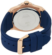  Shop Authentic Guess Legacy Blue Dial Blue Silicone Strap Watch For Men - W1049G2 - Luxxuri