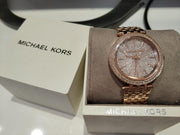  Shop Authentic Michael Kors Darci Rose Gold Dial Rose Gold Steel Strap Watch for Women - MK3439 - Luxxuri