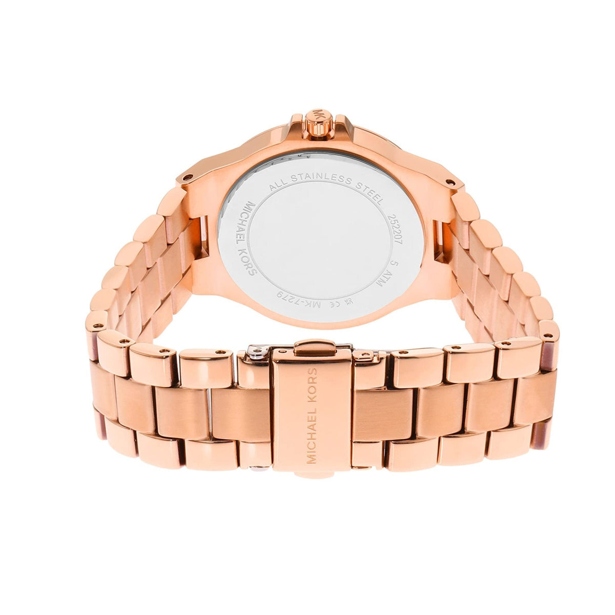  Shop Authentic Michael Kors Camille Chronograph White Dial Rose Gold Steel Strap Watch For Women - MK7271 - Luxxuri