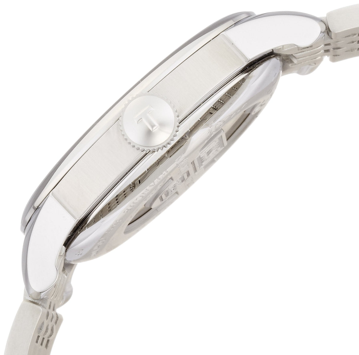  Shop Authentic Tissot T Classic Le Locle Automatic White Dial Silver Steel Strap Watch For Men - T41.1.483.33 - Luxxuri