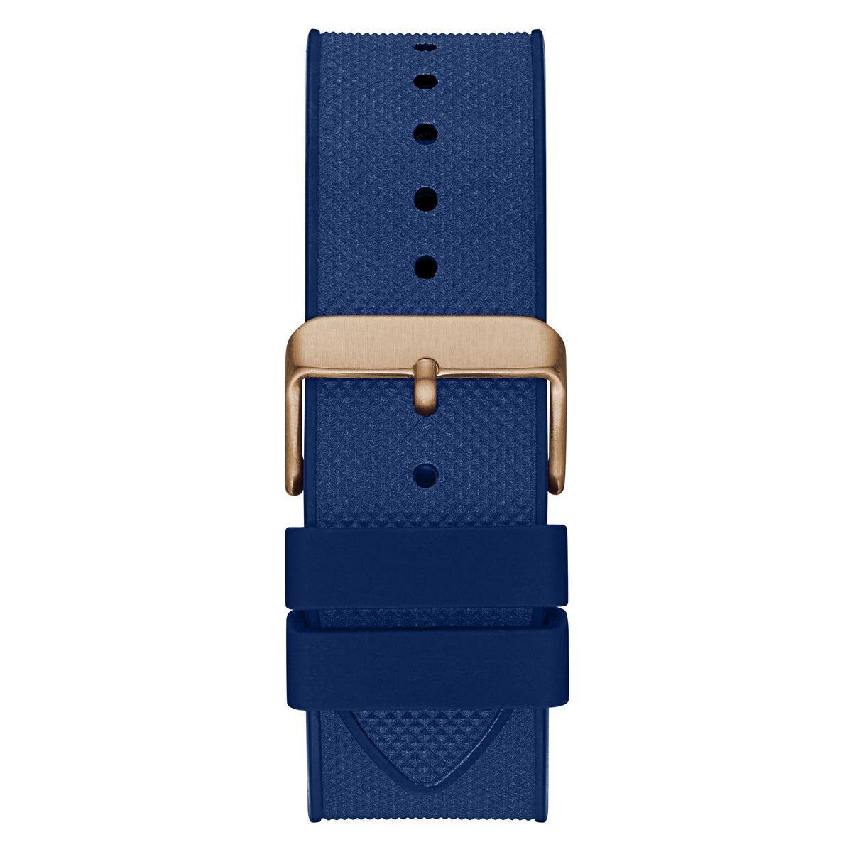  Shop Authentic Guess Navigator Chronograph Blue Dial Blue Rubber Strap Watch for Men - GW0264G4 - Luxxuri