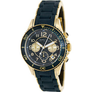  Shop Authentic Marc Jacobs Rock Chronograph Green Dial Green Silicone Strap Watch for Women - MBM2597 - Luxxuri