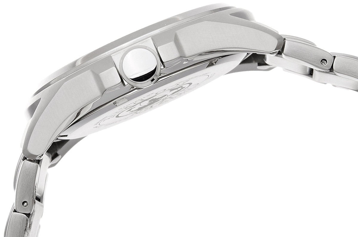  Shop Authentic Citizen Eco Drive Urban Black Dial Silver Stainless Steel Watch For Men - AW0020-59EB - Luxxuri