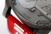  Shop Authentic Diesel Mr Daddy 2.0 Chronograph Grey Dial Red Rubber Strap Watch For Men - DZ7423 - Luxxuri