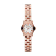  Shop Authentic Marc Jacobs Amy White Dial Rose Gold Steel Strap Watch for Women - MBM3227 - Luxxuri