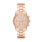  Shop Authentic Michael Kors Blair Rose Gold Dial Rose Gold Steel Strap Watch for Women - MK5263 - Luxxuri